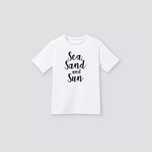 Art Class Girls' Stay Salty Short Sleeve Rash Guard Swim Shirt White L - 10/12